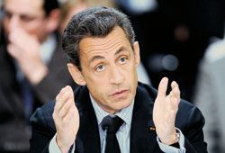 Nicolas Sarkozy