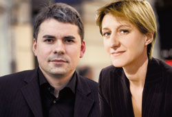 Aurore Gorius et Michaël Moreau Aurore Gorius et Michaël Moreau