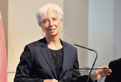 Christine Lagarde Christine Lagarde