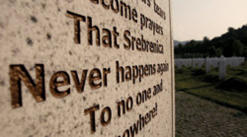 Le génocide de Srebrenica