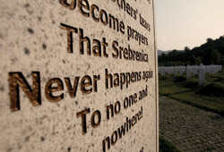 Le génocide de Srebrenica