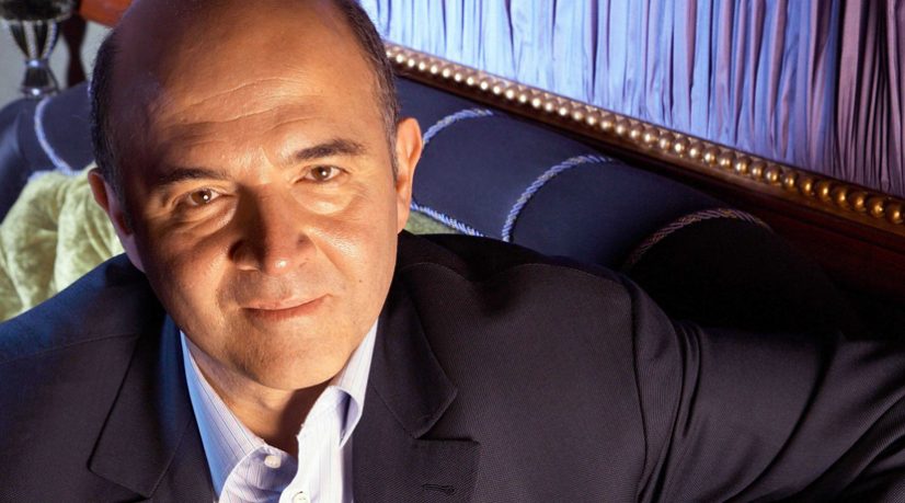 Portrait de Pierre Moscovici