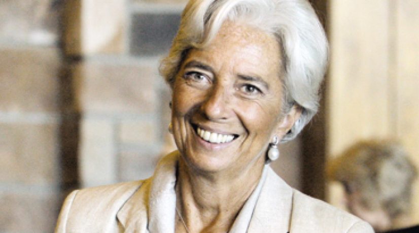 Christine Lagarde