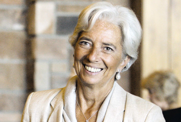 Christine Lagarde