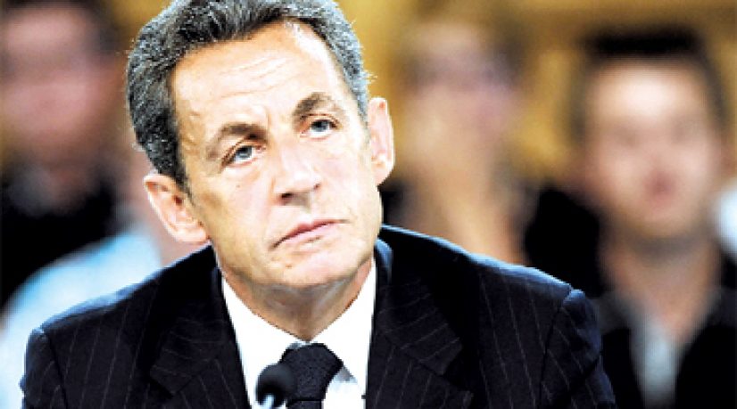 Nicolas Sarkozy