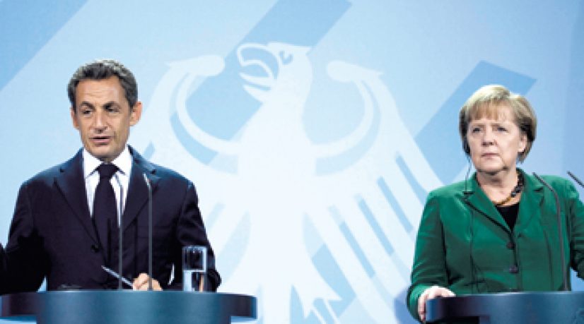 Sarkozy - Merkel