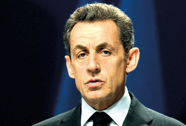 Nicolas Sarkozy