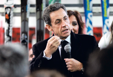Nicolas Sarkozy