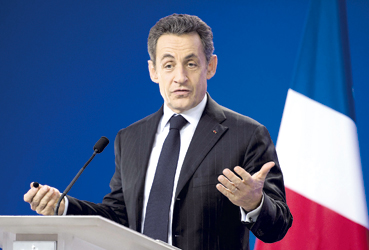 Nicolas Sarkozy