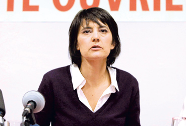 Nathalie Arthaud Nathalie Arthaud