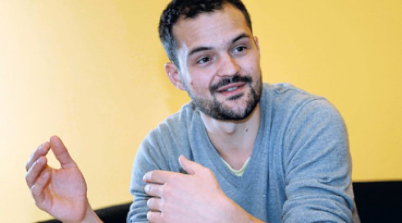 Guilhem Bertholet, ancien dirigeant de l’incubateur d’HEC