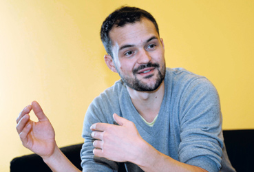 Guilhem Bertholet, ancien dirigeant de l’incubateur d’HEC