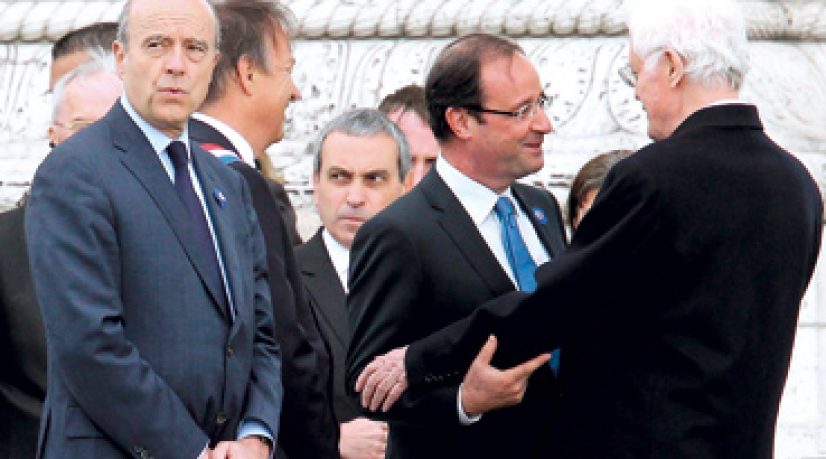 Hollande - Jospin