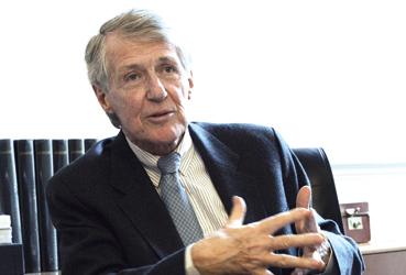 Michel Bon, président de Fondact