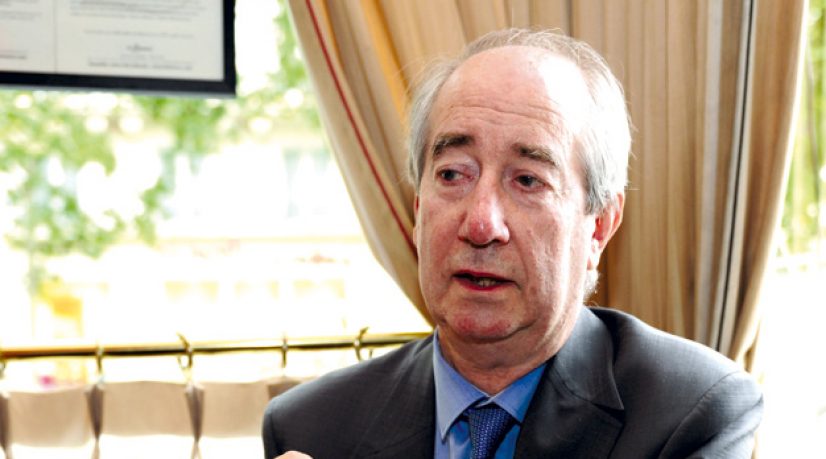 Jean-Paul Pollin, professeur d’économie à l’université d’Orléans