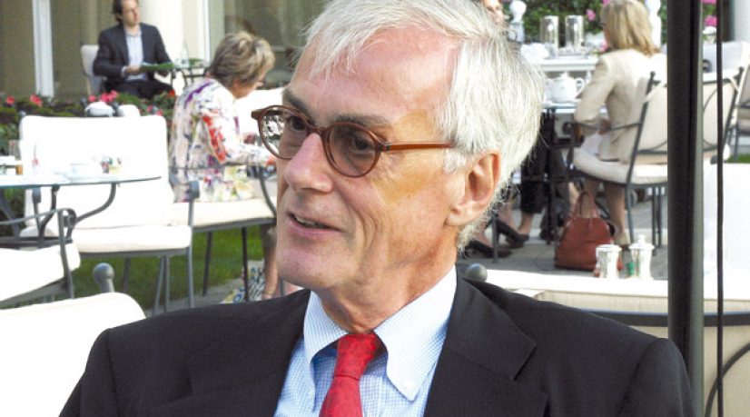 Michael Ringier, président de Ringier