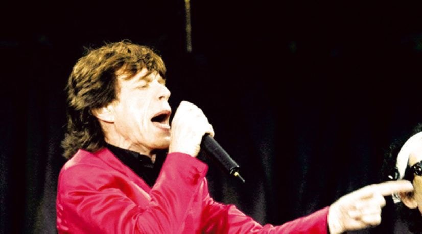 Mick Jagger