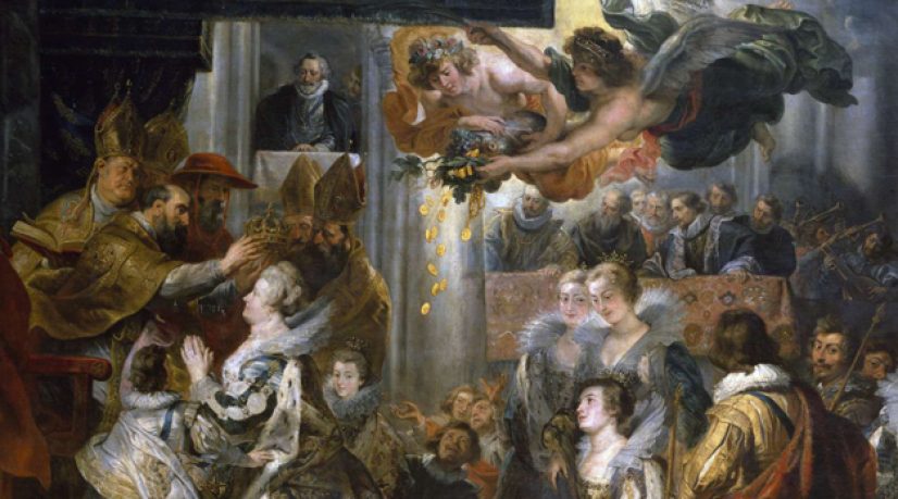 Couronnement de Catherine De Médicis