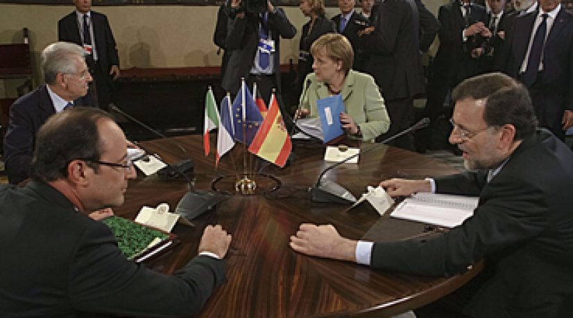 Italy Europe financial crisis