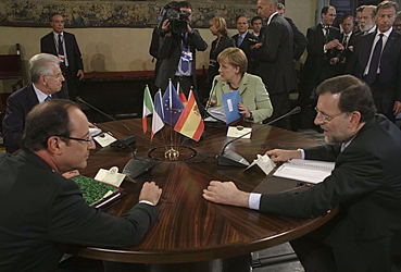 Italy Europe financial crisis