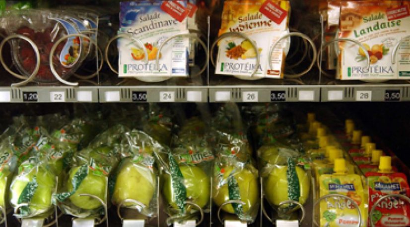 Services généraux - Distribution automatique