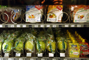 Services généraux - Distribution automatique