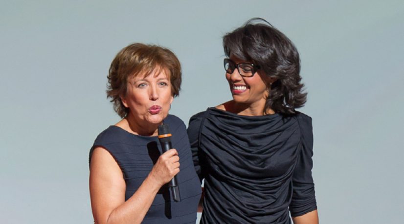 Roselyne Bachelot & Audrey Pulvar