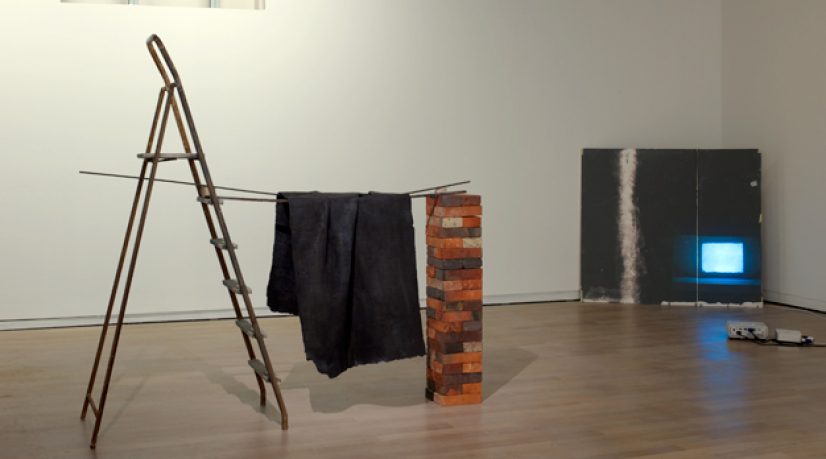 Vue de l’exposition “Evocateur” à la Fondation d’entreprise Ricard à Paris.