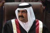 Qatari Emir Sheikh Hamad bin Khalifa al-Thani