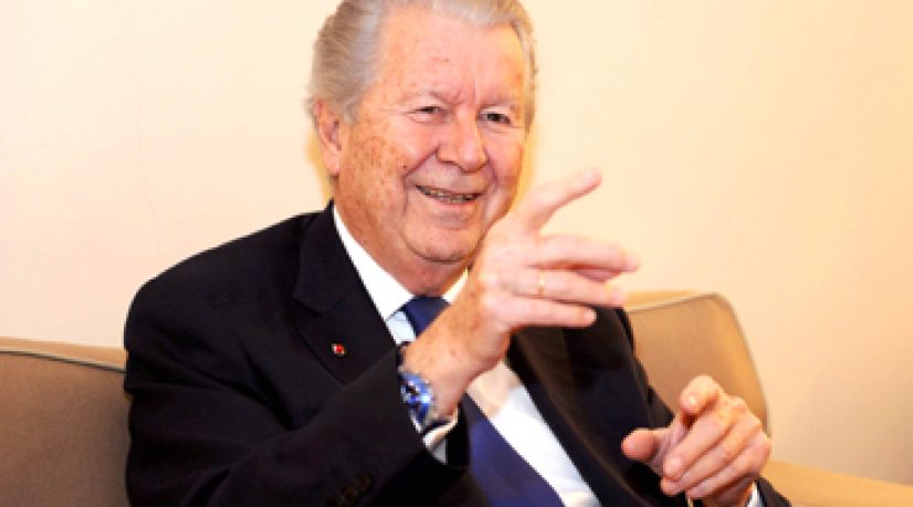 Bruno Roger, PDG et Chairman of Global Investment Banking de la banque Lazard