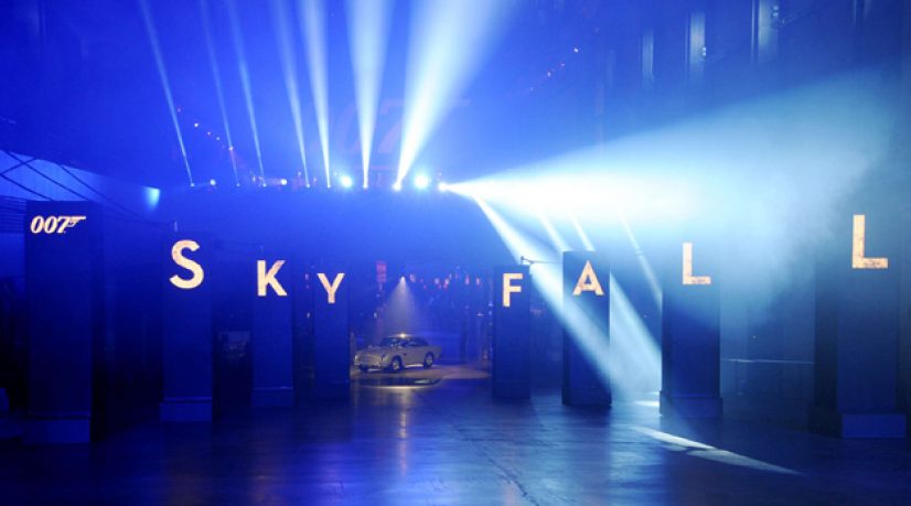 Skyfall - James Bond