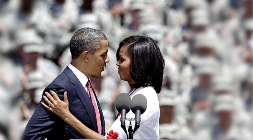 Barack & Michelle Obama