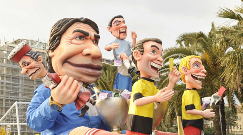 Char canaval - Tapie