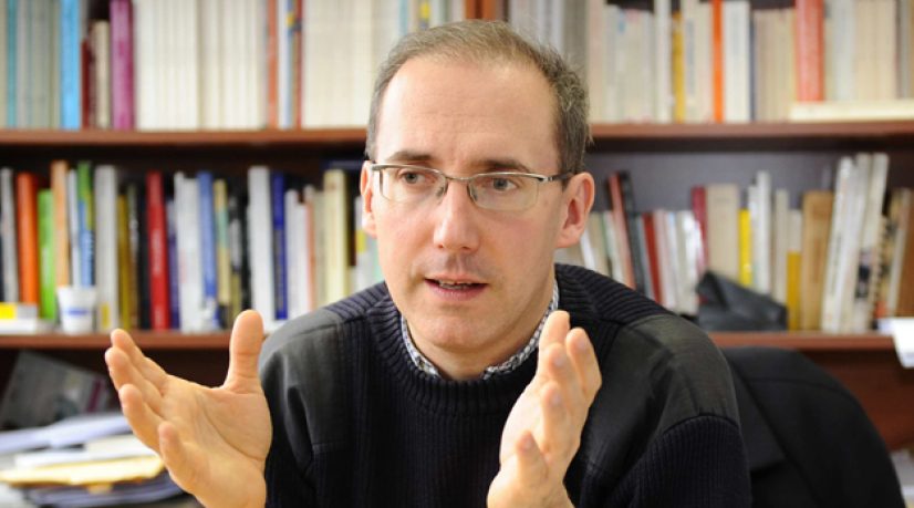 Gaël Giraud, économiste jésuite