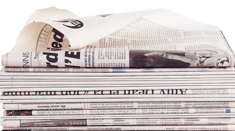 La presse à bout de souffle