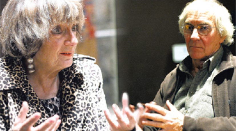 Michel Pinçon et Monique Pinçon-Charlot, sociologues