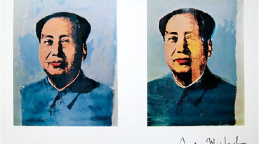 Mao Zedong par Andy Warhol