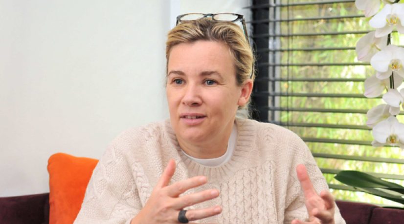 Hélène Darroze, chef