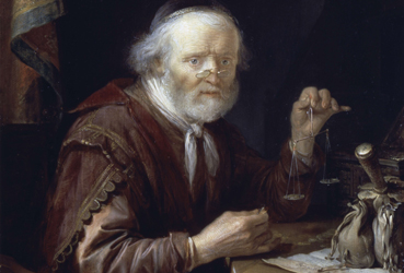 Gerard Dou "Le peseur d'or"