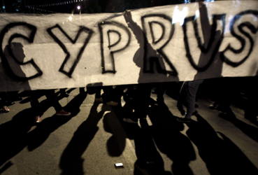 Manif Chypre