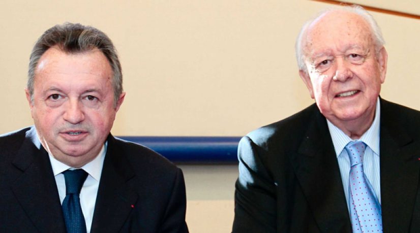 Jean-Noel Guérini & Jean-Claude Gaudin