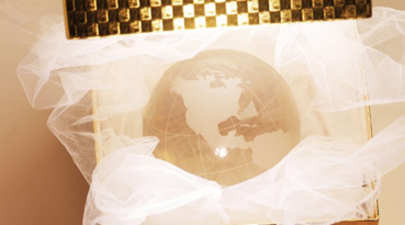 La terre dans un coffre