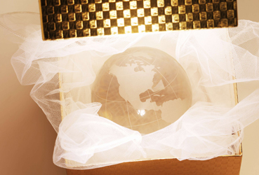 La terre dans un coffre