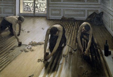 The Floor-Scrapers 1875 Gustave Caillebotte