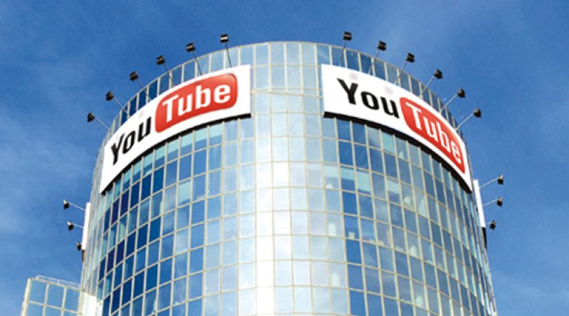 YouTube sur la tour TF1