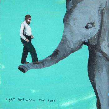 Michael Dumontier/Neil Farber - “Right between the eyes” (2010)