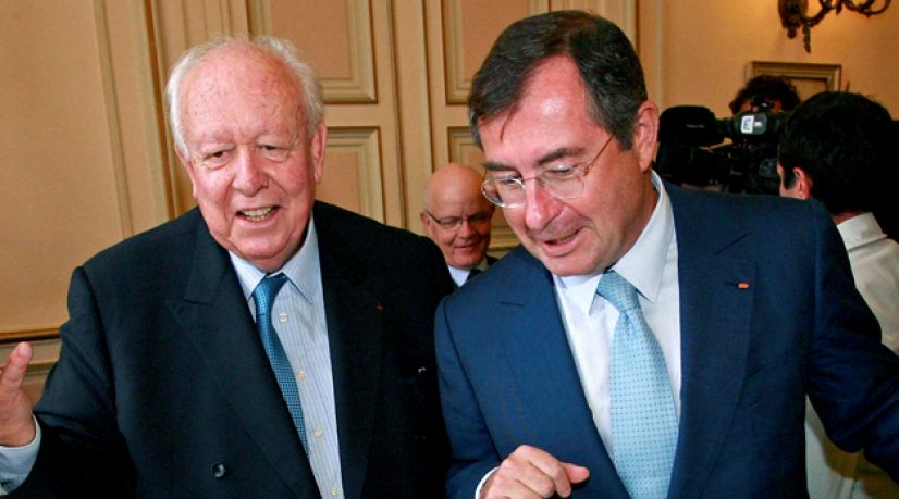 Martin Bougues et Jean-Claude Gaudin