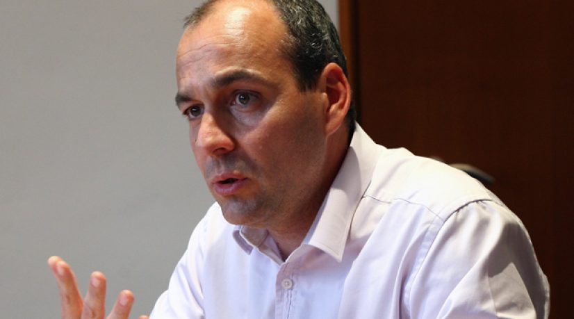 Laurent Berger, secrétaire général de la CFDT