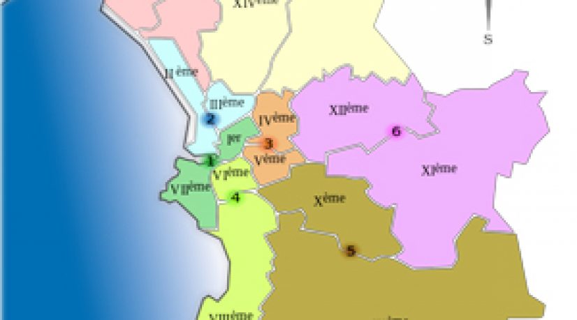 Secteurs de Marseille