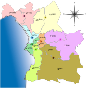 Secteurs de Marseille